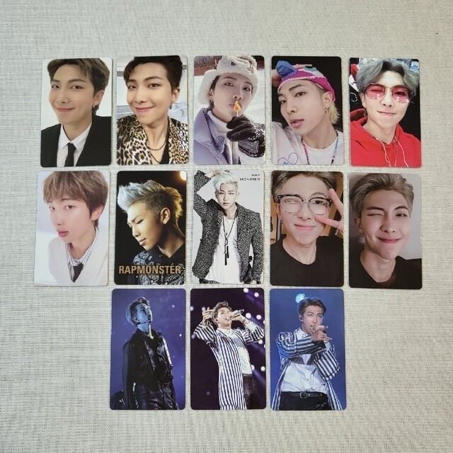 BTS RM ナムジュン EUROPE NYトレカ Blu-ray LYS 【絶品】 aleksandra