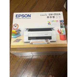 未使用  コピー機 プリンター 本体 EPSON EW-052A エプソン EQ