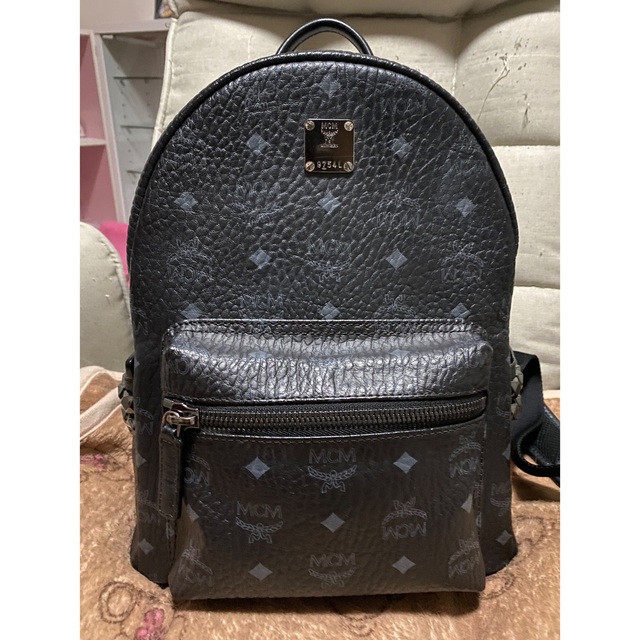 MCM リュック 黒 地雷系 | hartwellspremium.com