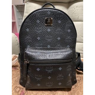 MCM   黒リュック　バッグ　送料込　値下げ