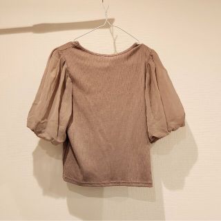 イームス(EMS)のe m s   ブラウス  ピンク(Tシャツ(半袖/袖なし))