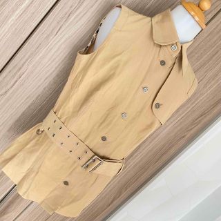 バーバリー(BURBERRY) ノースリーブ トレンチコート(レディース)の通販