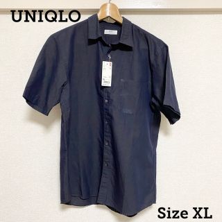 ユニクロ(UNIQLO)の【未使用・ユニクロ】リネンコットンシャツ　XL(シャツ)