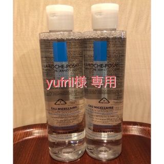 ラロッシュポゼ(LA ROCHE-POSAY)の新品未使用　ラロッシュポゼ　ミセラークレンジングウォーター　200ml×2本(クレンジング/メイク落とし)