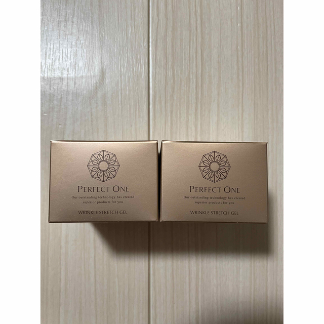 新品未開封 パーフェクトワン 薬用リンクルストレッチジェル 50g 2個