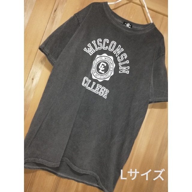 FREAK'S STORE(フリークスストア)のFREAK'S STORE 　Lサイズ　ワイドold加工ガレッジTシャツ メンズのトップス(Tシャツ/カットソー(半袖/袖なし))の商品写真