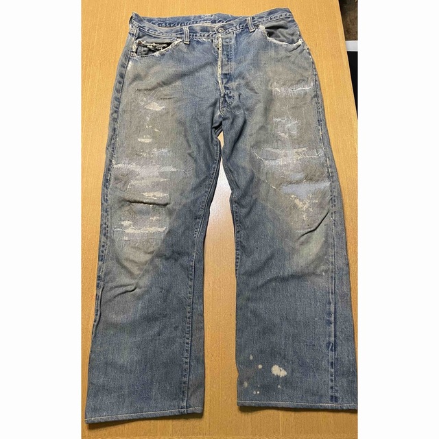 Levi's(リーバイス)のリーバイス　５０１ ヴィンテージ　リペア　ジーンズ メンズのパンツ(デニム/ジーンズ)の商品写真