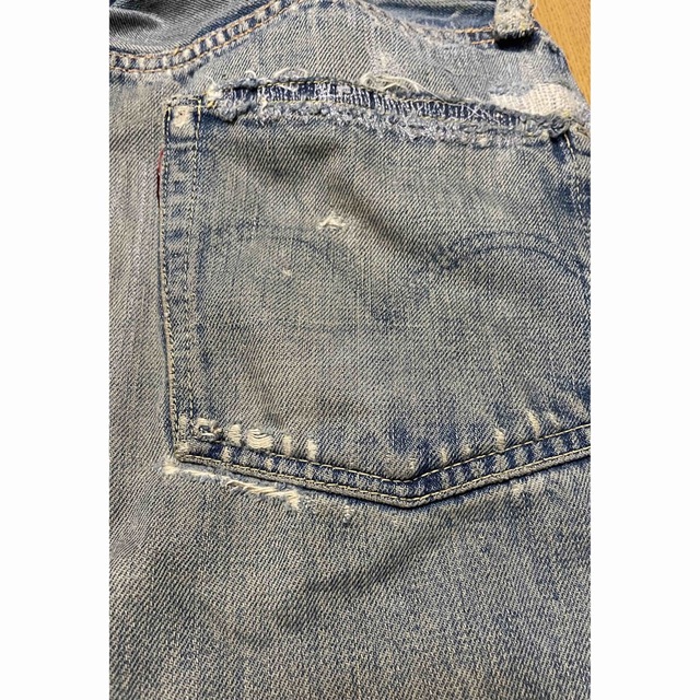 Levi's(リーバイス)のリーバイス　５０１ ヴィンテージ　リペア　ジーンズ メンズのパンツ(デニム/ジーンズ)の商品写真
