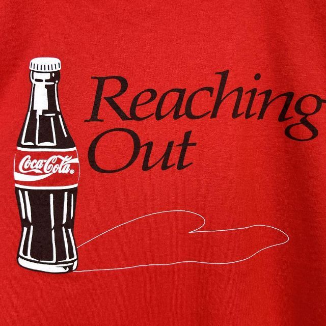 コカ・コーラ(コカコーラ)のCoca Cola コカコーラ ボトル 瓶 リサイクル Tシャツ 半袖 輸入品 メンズのトップス(Tシャツ/カットソー(半袖/袖なし))の商品写真