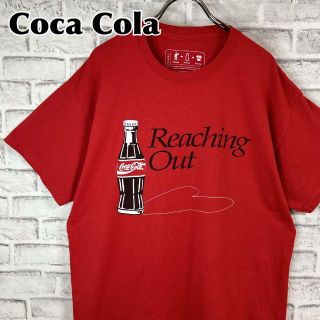 コカコーラ(コカ・コーラ)のCoca Cola コカコーラ ボトル 瓶 リサイクル Tシャツ 半袖 輸入品(Tシャツ/カットソー(半袖/袖なし))