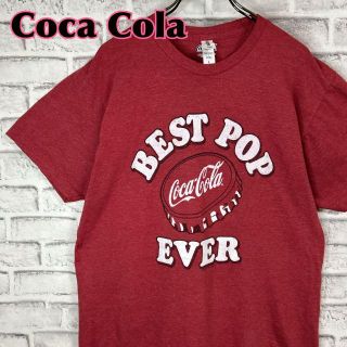 コカコーラ(コカ・コーラ)のCoca Cola コカコーラ 王冠 キャップ ジュース Tシャツ 半袖 輸入品(Tシャツ/カットソー(半袖/袖なし))