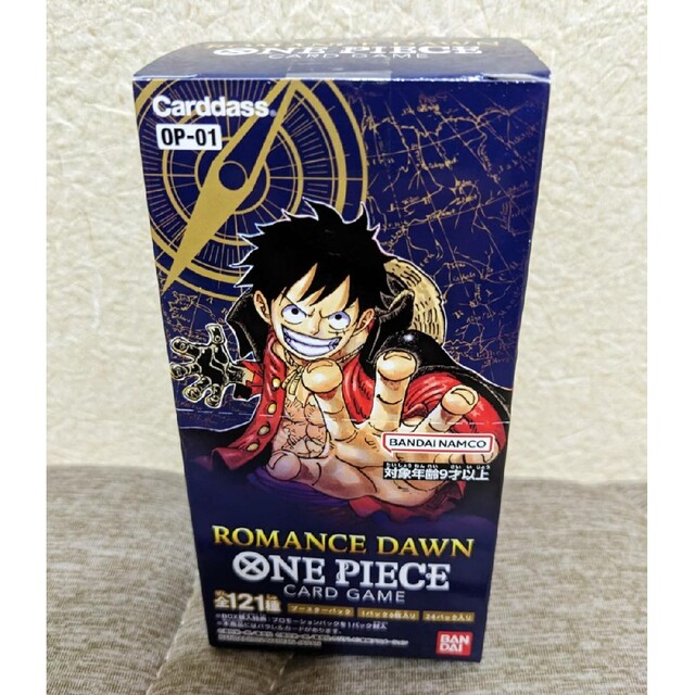 ONE PIECE - 新品未開封 テープカットなし ワンピースカードゲーム ...