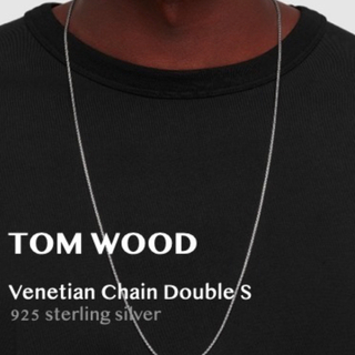 トムウッド(TOM WOOD)の 最終値下げ！TOM WOOD Venetian Chain Double S(ネックレス)