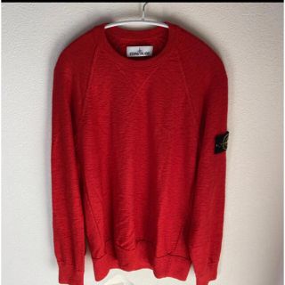 24時間限定クーポンで STONE ISLAND 22FW ミドルゲージウールニット
