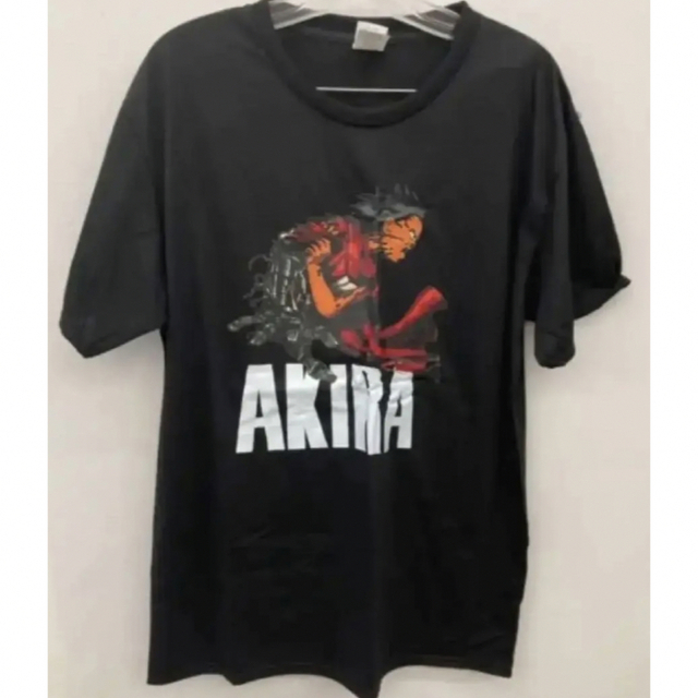アキラ　AKIRA Tシャツ　ブラック　XLサイズサイズ