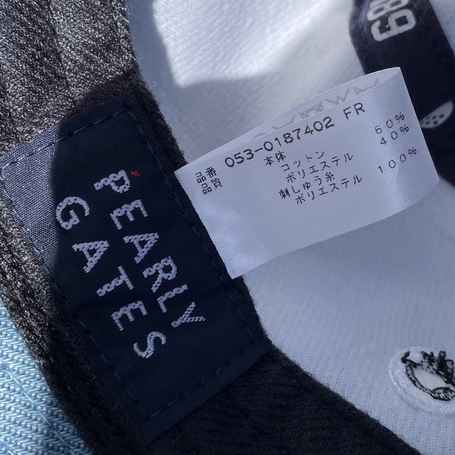 PEARLY GATES(パーリーゲイツ)のパーリーゲイツ バケットハット レディースの帽子(ハット)の商品写真