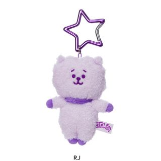 値下げ　BT21 パープル アート展 RJ マスコット(アイドルグッズ)