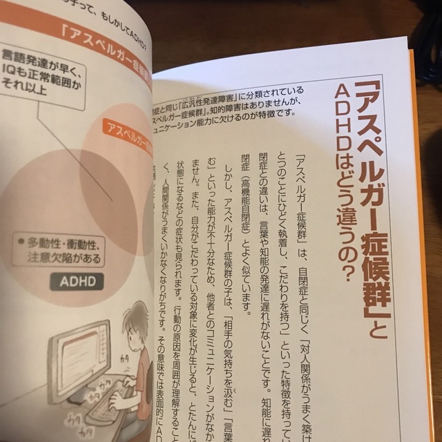 講談社(コウダンシャ)のササッとわかる最新「ＡＤＨＤ」対処法 注意欠陥多動性障害 エンタメ/ホビーの本(健康/医学)の商品写真