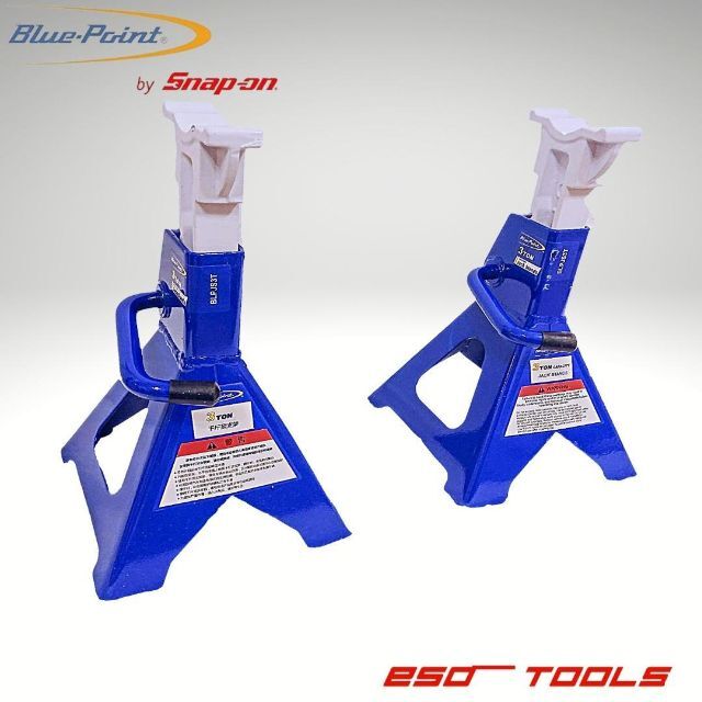 Blue-Point ブルーポイント ジャッキスタンド 3t 整備 メンテ 工具 贅沢