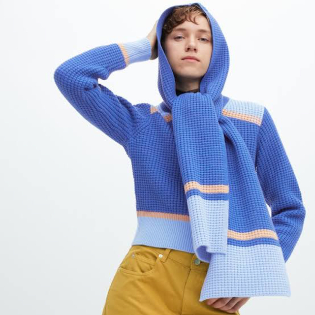 MARNI - sale!新品タグ付☆UNIQLO ×MARUNI☆ポップコーンニット MARNI - sale!新品タグ付☆UNIQLO ×MARUNI☆ポップコーンニット