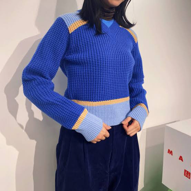 MARNI - sale!新品タグ付☆UNIQLO ×MARUNI☆ポップコーンニット MARNI - sale!新品タグ付☆UNIQLO ×MARUNI☆ポップコーンニット