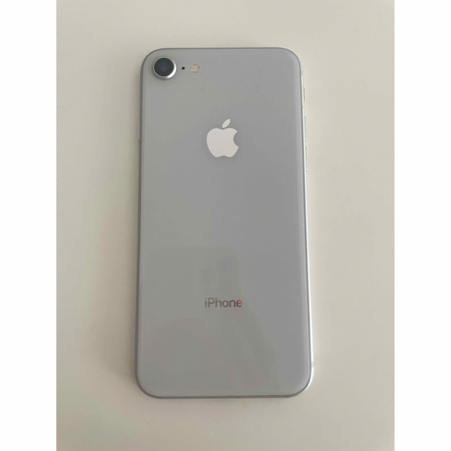 iPhone8 64GB シルバー　SIMフリー