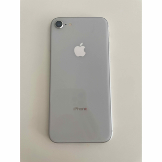 アップル(Apple)のiPhone8 64gb シルバー　SIMフリー(スマートフォン本体)