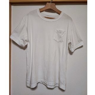 サカイ(sacai)のsacai 白Tシャツ 無地(Tシャツ/カットソー(半袖/袖なし))