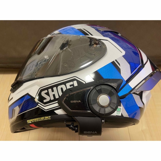 SHOEI  X-Fourteen BRINK ＋　sena 30k