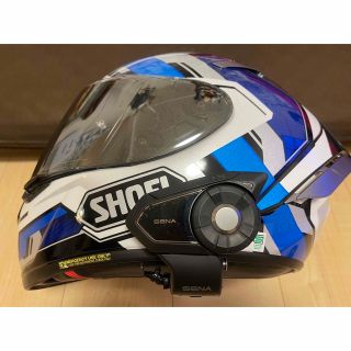 ショウエイ(SHOEI)のsena 30k セット(茶虎様専用)ヘルメット除く(ヘルメット/シールド)