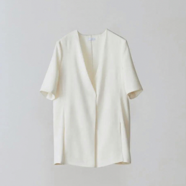 zoe short sleeve jacket レディースのジャケット/アウター(テーラードジャケット)の商品写真