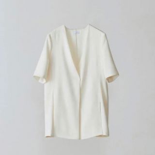 zoe short sleeve jacket(テーラードジャケット)