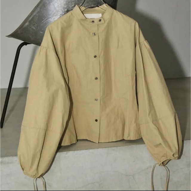 Panel Line Shirts TODAYFUL オリーブ - シャツ/ブラウス(長袖/七分)