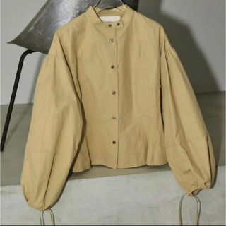 トゥデイフル(TODAYFUL)のPanel Line Shirts  TODAYFUL オリーブ(シャツ/ブラウス(長袖/七分))