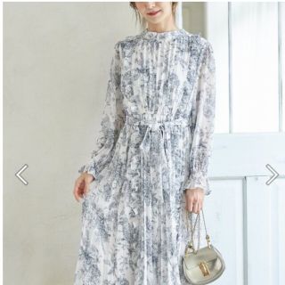 トッコクローゼット(TOCCO closet)のトッコクローゼット　トワルドジュイワンピース(ロングワンピース/マキシワンピース)