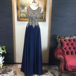 タダシショウジ(TADASHI SHOJI)の新品☆Aラインロングドレス演奏会ステージ誕生日二次会パティーナイトクラブキャバ嬢(ロングドレス)