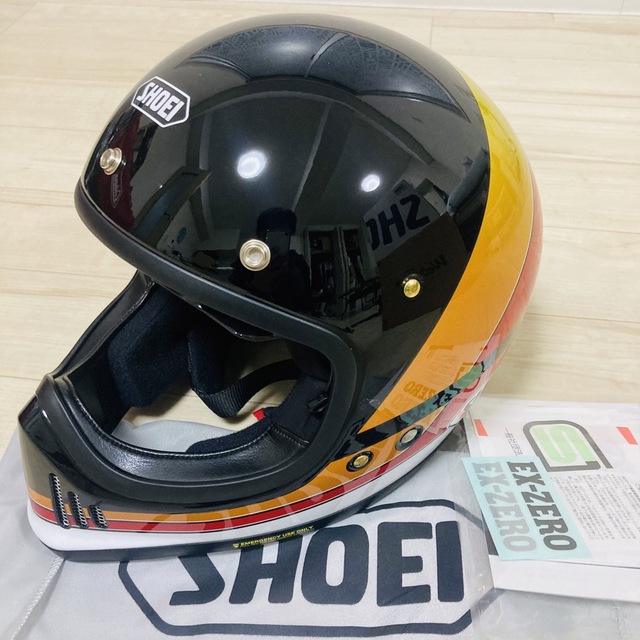 未使用 ショウエイ   TC-10 Lサイズ SHOEI フルフェイスヘルメット