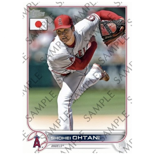 【大谷 パッケージ】Topps トレカ 野球 カード 6パック 1