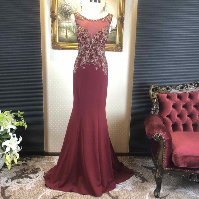 TADASHI SHOJI - 刺繍☆マーメイドロングドレスステージ演奏会二次会