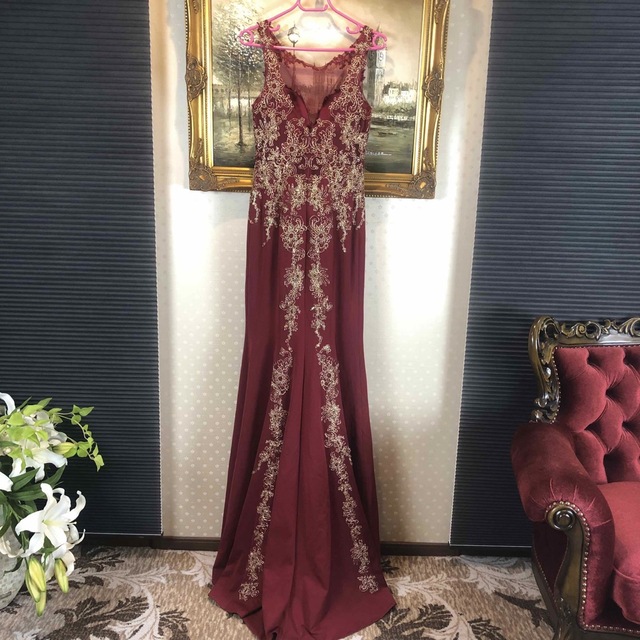 TADASHI SHOJI - 刺繍☆マーメイドロングドレスステージ演奏会二次会
