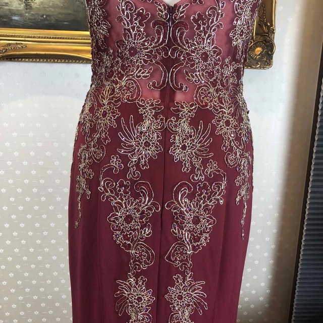 TADASHI SHOJI - 刺繍☆マーメイドロングドレスステージ演奏会二次会