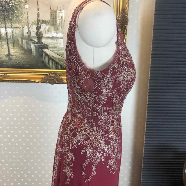 TADASHI SHOJI - 刺繍☆マーメイドロングドレスステージ演奏会二次会