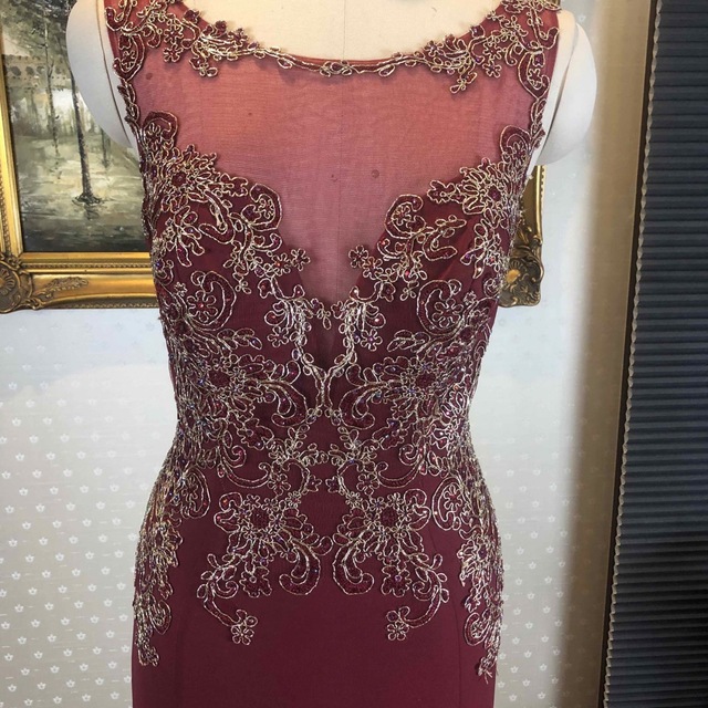 TADASHI SHOJI - 刺繍☆マーメイドロングドレスステージ演奏会二次会