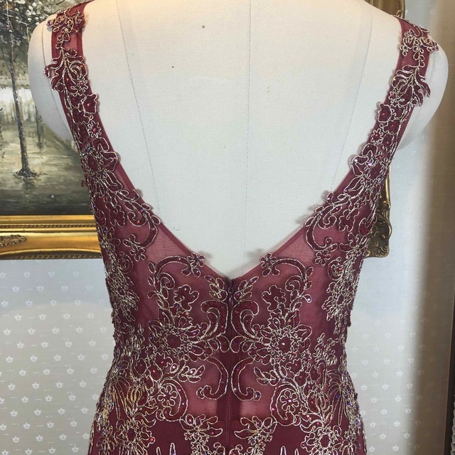 TADASHI SHOJI - 刺繍☆マーメイドロングドレスステージ演奏会二次会