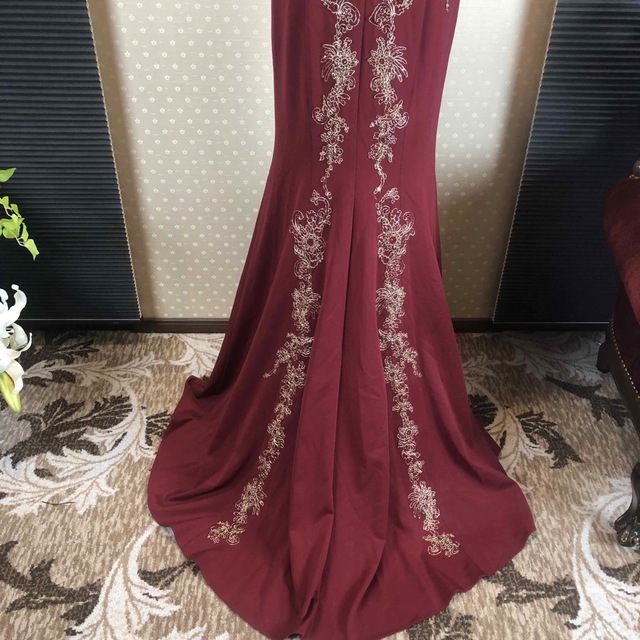 TADASHI SHOJI - 刺繍☆マーメイドロングドレスステージ演奏会二次会