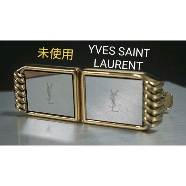 ・Yves Saint Laurent カフス