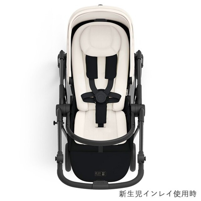cybex - サイベックス メリオ カーボン 2023年最新モデル ホワイト