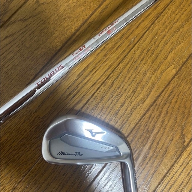 Mizuno PRO 223アイアン 4~P MODUS 115 S