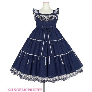 アンジェリックプリティー(Angelic Pretty)のAngelic Pretty Twinkle Muse JSK コン(ひざ丈ワンピース)