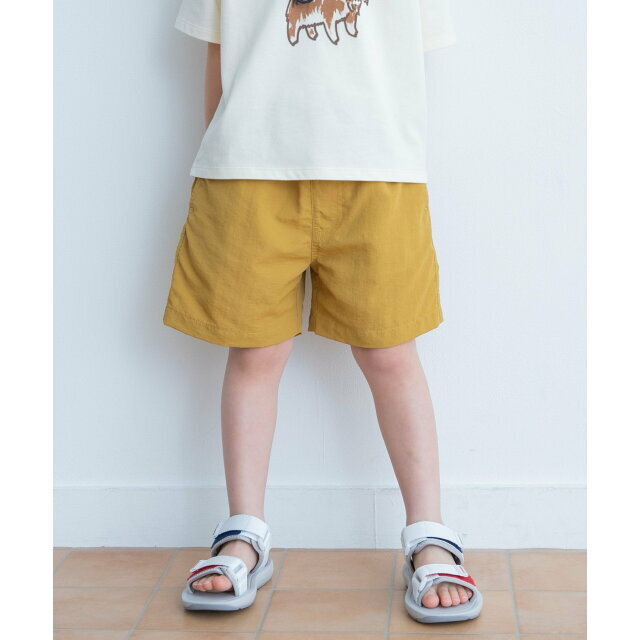 URBAN RESEARCH DOORS(アーバンリサーチドアーズ)の【PURPLE系】【105】撥水バイカラーショーツ(KIDS) その他のその他(その他)の商品写真